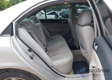 2007 Hyundai Sonata Limited/Se V6 из США, поврежденный, VIN 5NPEU46F87H287579